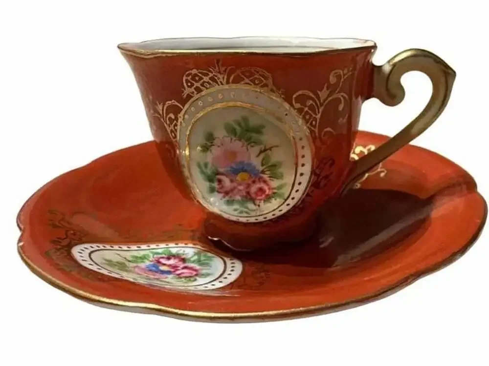 1947-1960 Duchess Tea Cup & Saucer - Etsy,